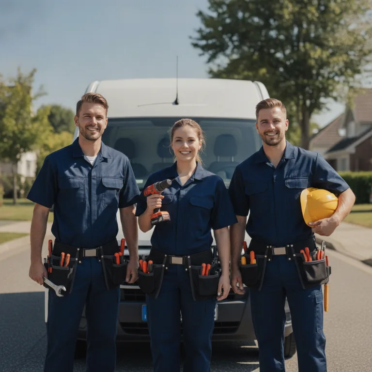 Elektriker team i Stjordalshalsen